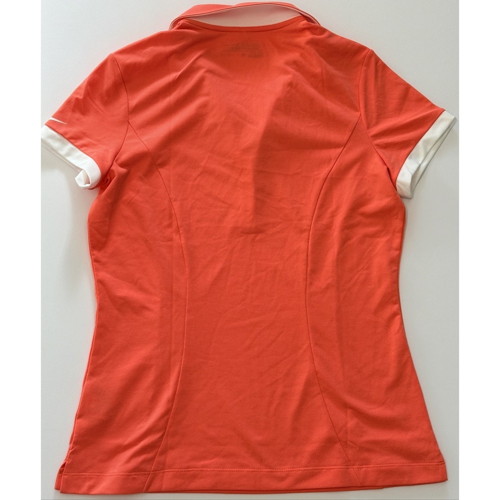 Nike Golf Tour Performance Dri-Fit Polo Women's Medium Short Sleeve - Picture 3 of 6